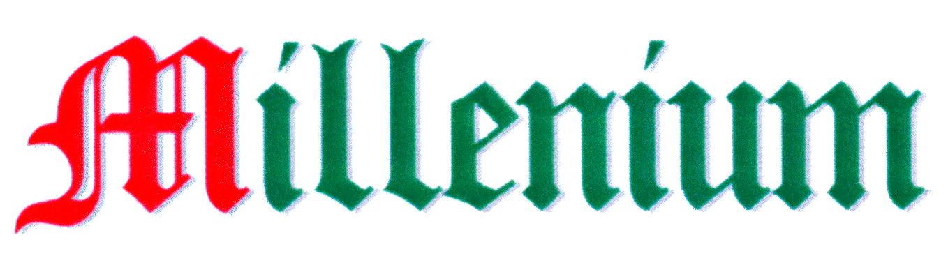 Prekės ženklas: Millenium